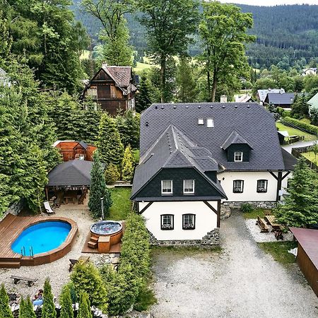 Penzion Ostruznik Ostružná Exteriör bild