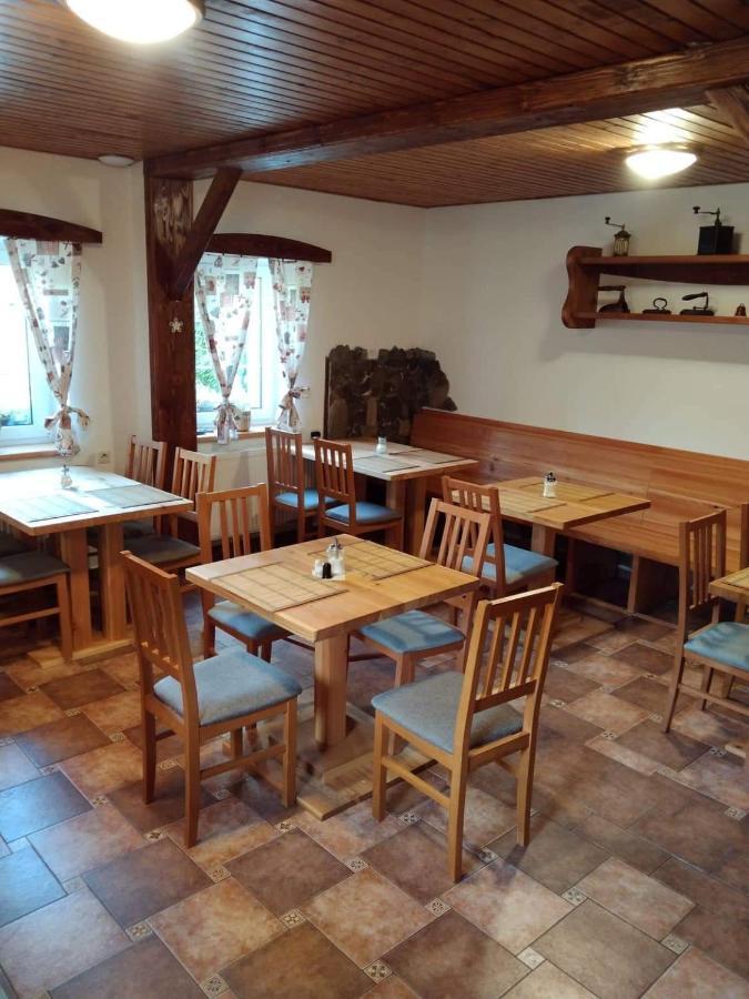 Penzion Ostruznik Ostružná Exteriör bild