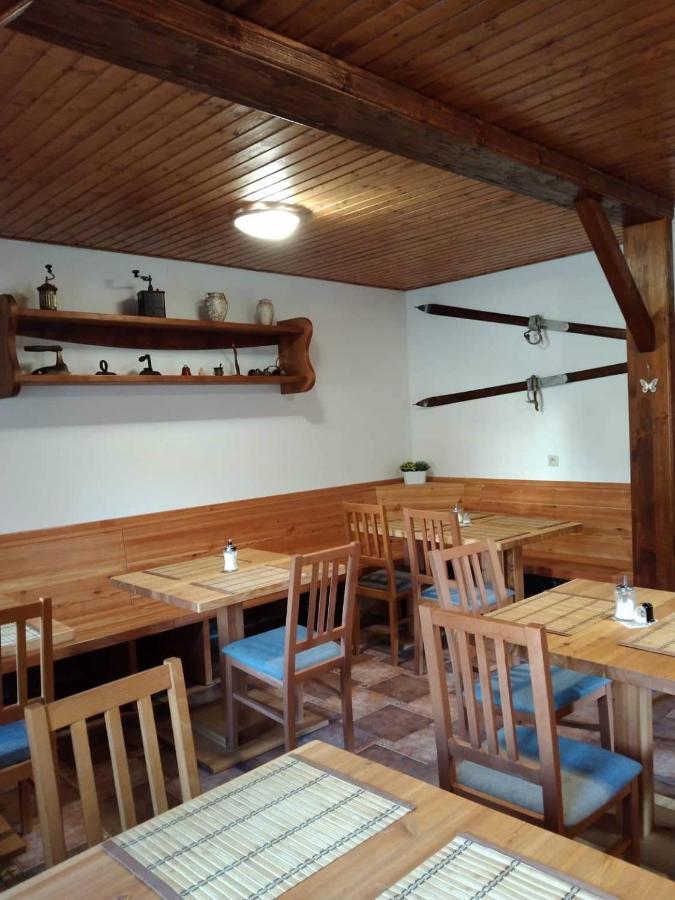 Penzion Ostruznik Ostružná Exteriör bild