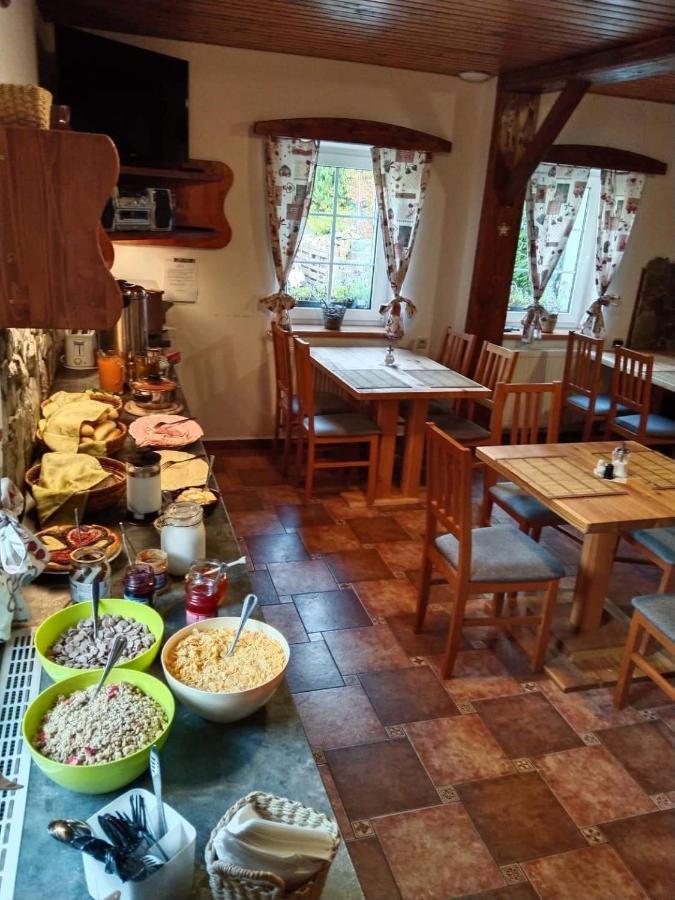 Penzion Ostruznik Ostružná Exteriör bild