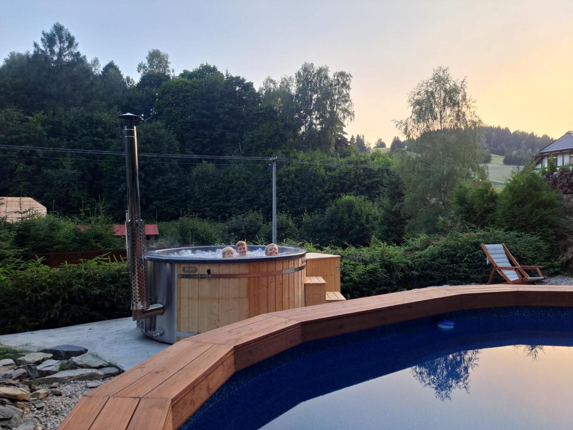 Penzion Ostruznik Ostružná Exteriör bild