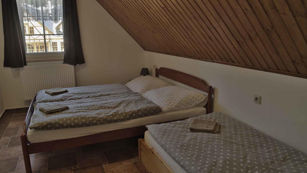 Penzion Ostruznik Ostružná Exteriör bild
