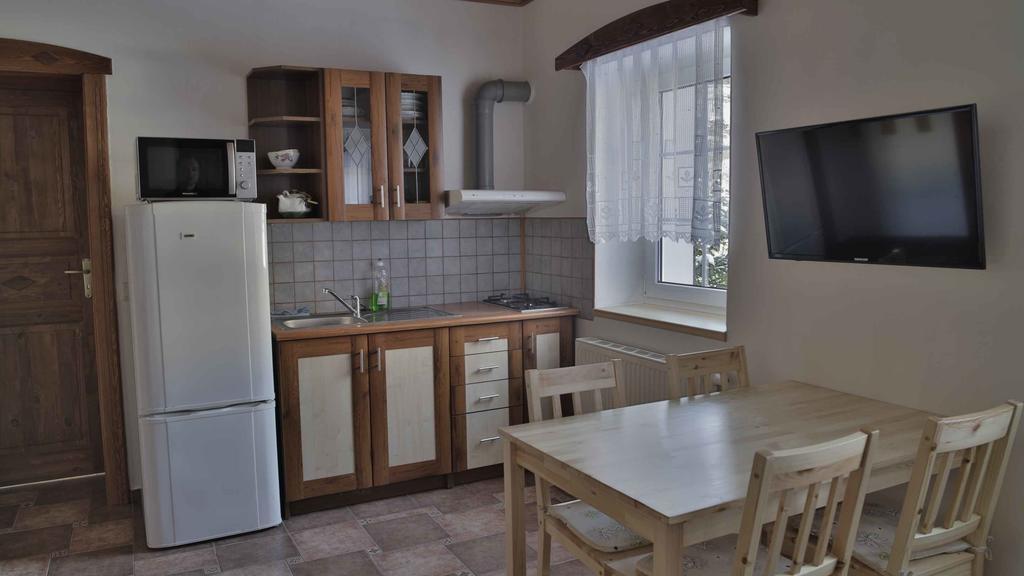 Penzion Ostruznik Ostružná Exteriör bild