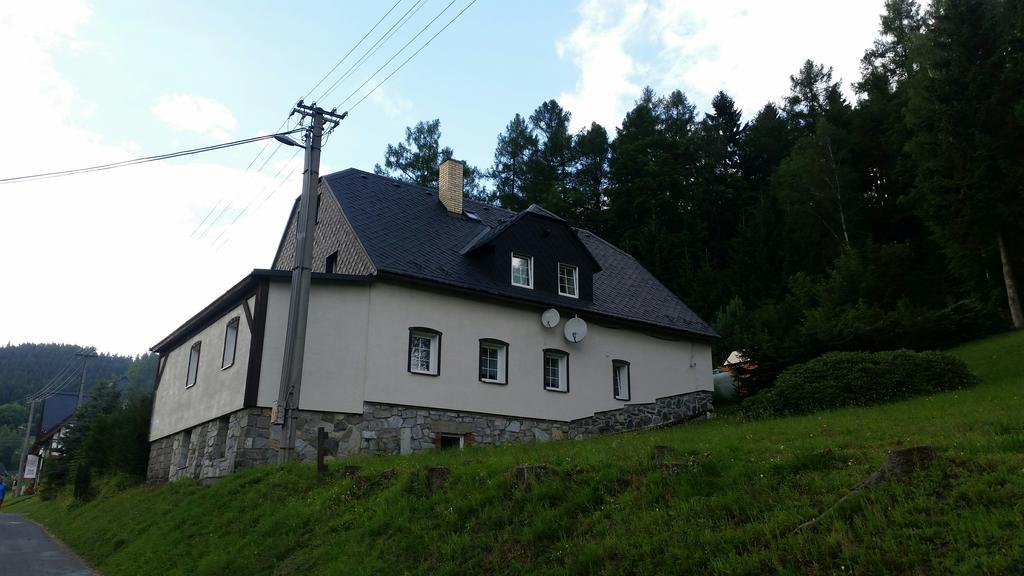 Penzion Ostruznik Ostružná Exteriör bild