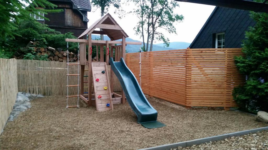 Penzion Ostruznik Ostružná Exteriör bild