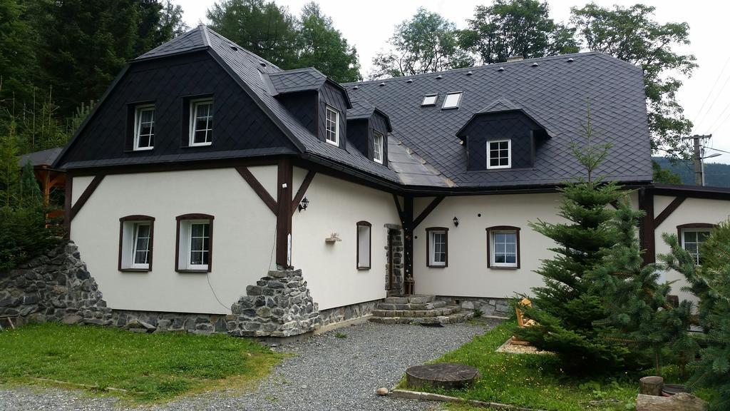 Penzion Ostruznik Ostružná Exteriör bild