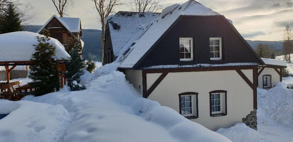 Penzion Ostruznik Ostružná Exteriör bild